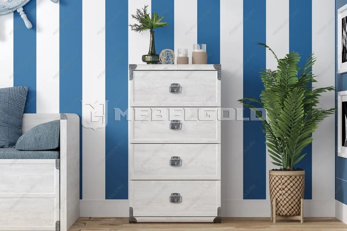 Комод Индиана JKOM4S/50 сосна каньон | изображение 1