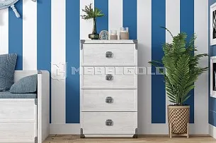 Комод Индиана JKOM4S/50 сосна каньон