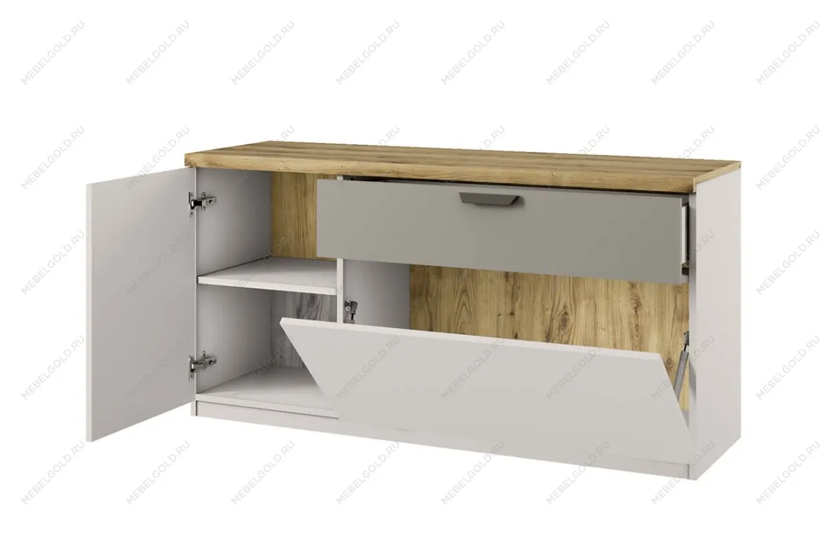 Тумба Модерн RTV 2D1S | изображение 1