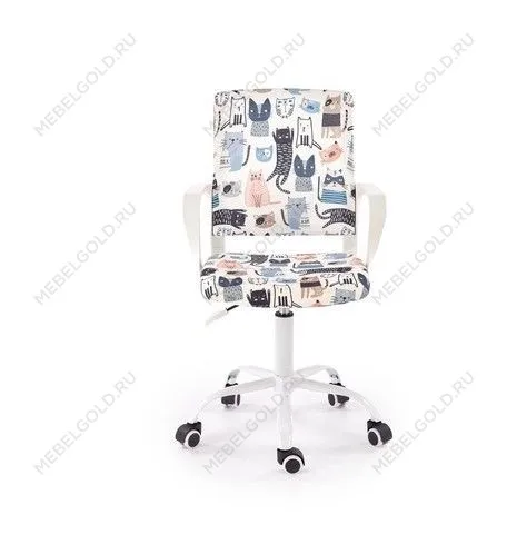 Кресло компьютерное Halmar ORIS (разноцветный) | изображение 6