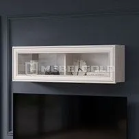 м. Марьина Роща - Полка навесная Тиффани 1V вудлайн кремовый