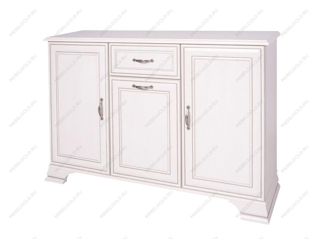 Балашиха - Тумба Тиффани 3D1S вудлайн кремовый | изображение 3