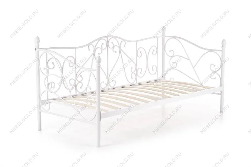 Кровать Halmar SUMATRA 90 (белый) | изображение 1