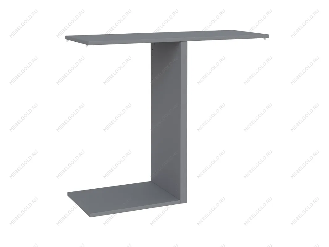 Разделительная секция для шкафа МАКС, 100х36 см, серая