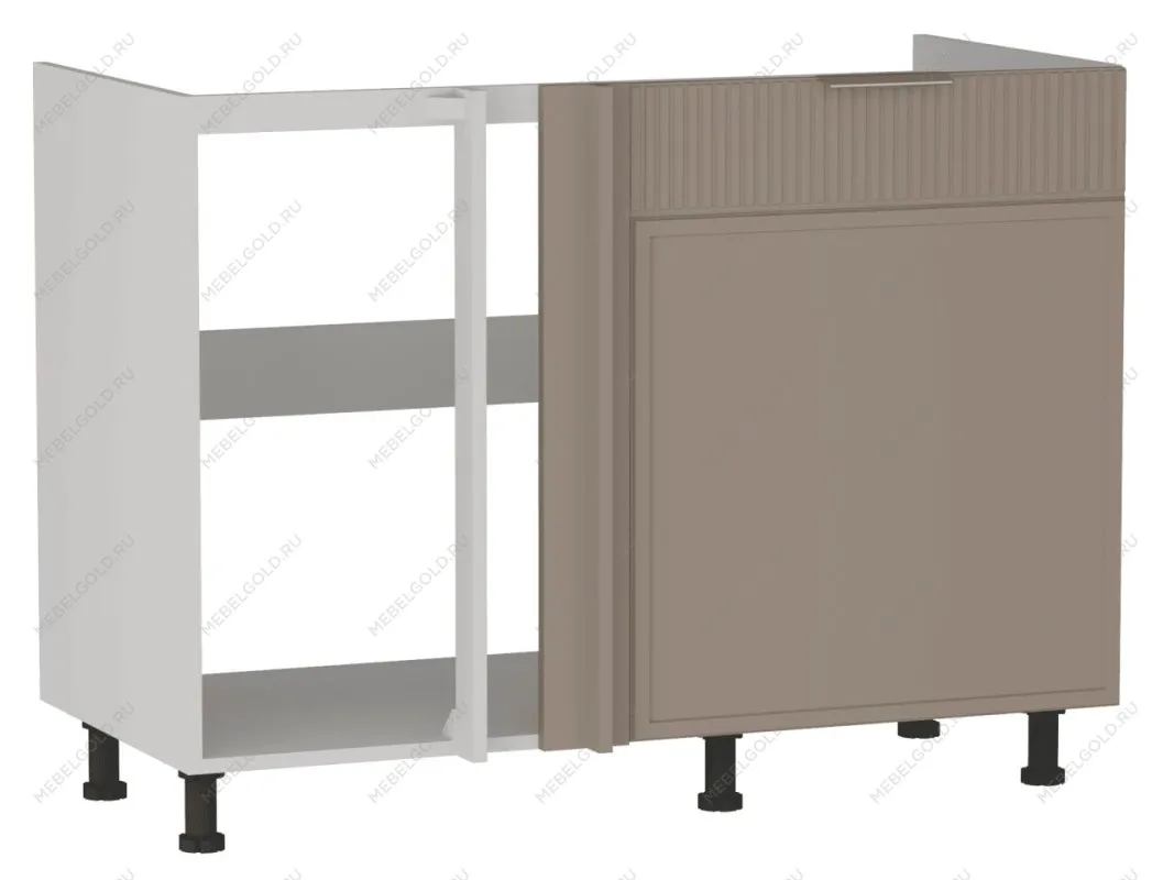 Стол под мойку угловой СМУ-120, Берта (1100*554*820) Мокко, 25120 | изображение 2