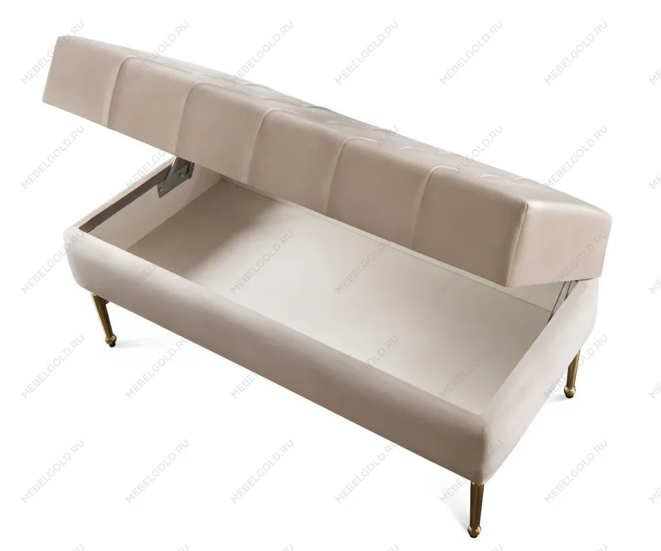 Банкетка Замира бежевый | изображение 4