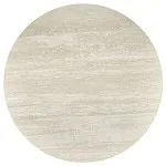 Стол обеденный Halmar TOLIO 90 (травертин/кашемир) | изображение 9