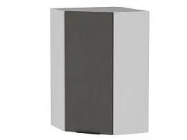 Шкаф 960 ШУ-60, Ватель (600*600*960) Экокожа Серый, 24565