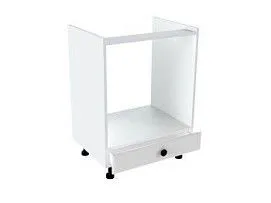 Стол под духовой шкаф СД-60, Бьянка (600*470*820) Белый, 21118