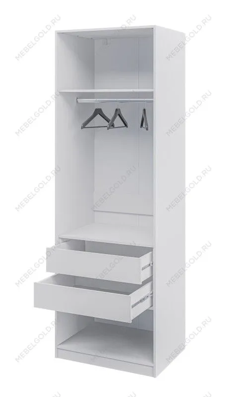 Шкаф Отис МН-039-08 П3 с фасадом ЛДСП (дуб прованс) | изображение 1