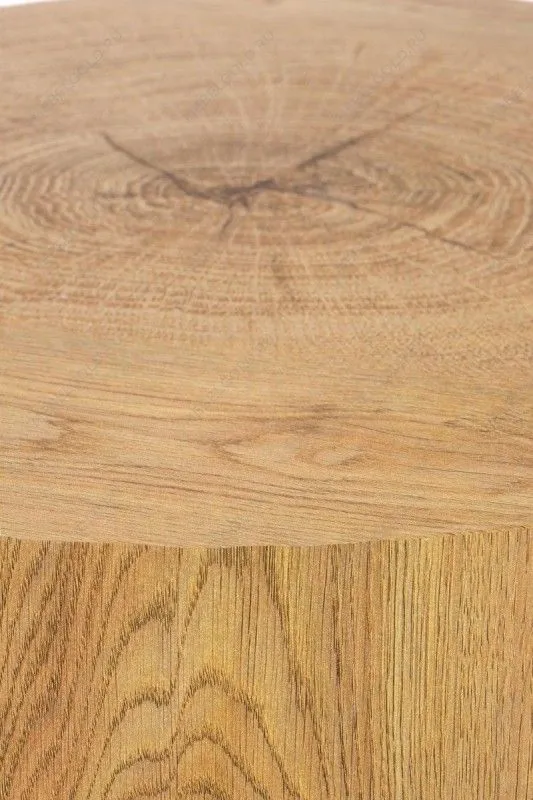 Стол журнальный Halmar BROOKLYN-S (дуб натуральный/черный) | изображение 3