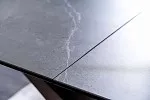 Стол обеденный Signal DOLCE CERAMIC раздвижной (эффект серого мрамора/орех) | изображение 4