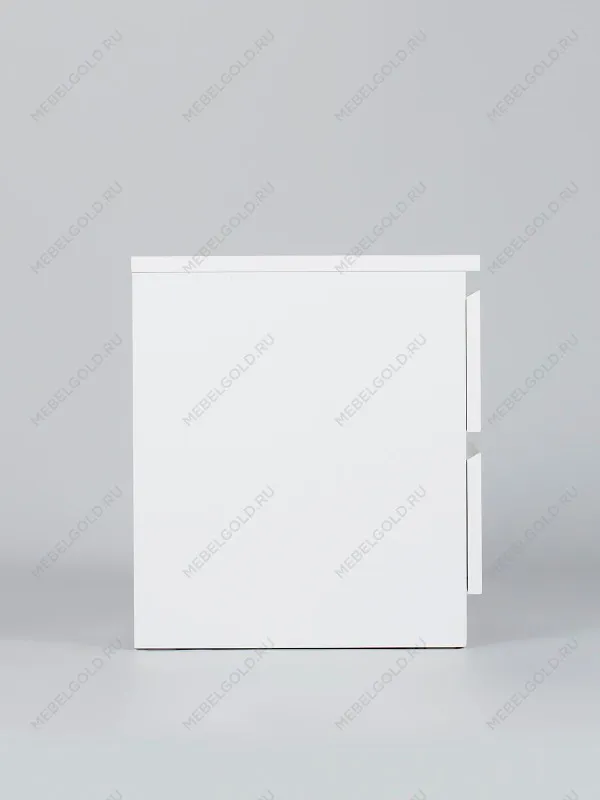 Тумба прикроватная Мальта, 48х40х54 см, белая | изображение 17