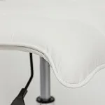 Кресло ZERO Белый, искусственная кожа | изображение 5