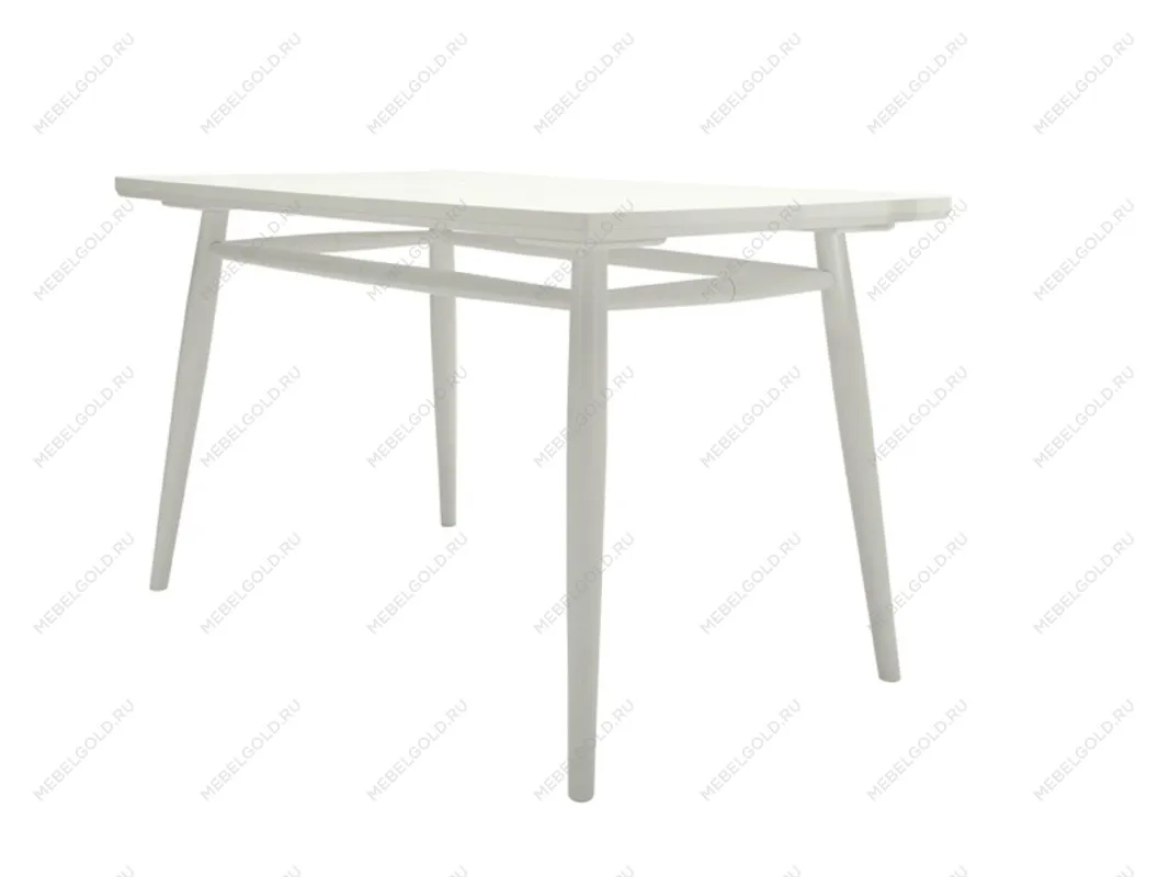 Стол обеденный Spring 130 (Белый) | изображение 7