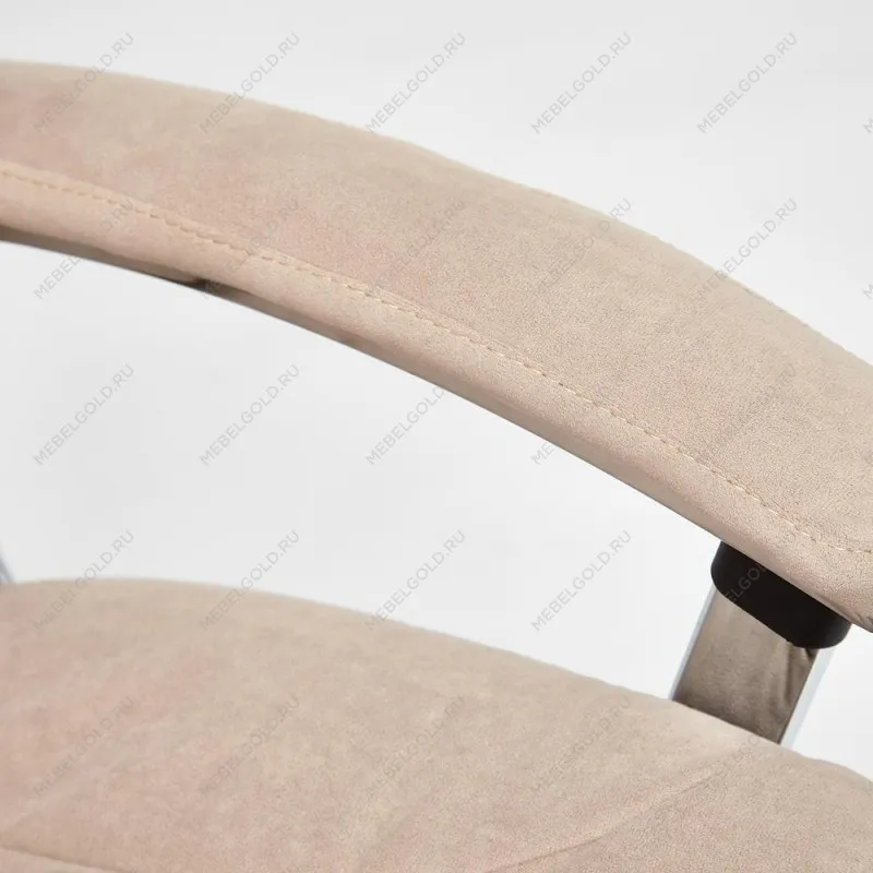 Кресло SOFTY LUX Бежевый, флок | изображение 4