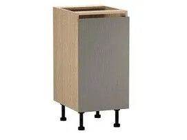 Стол С-40, Женева (400*520*870) Дуб Палермо/Серый камень , 22012