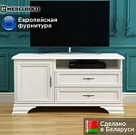 Тумба Кентаки RTV 1D2S белый | изображение 1