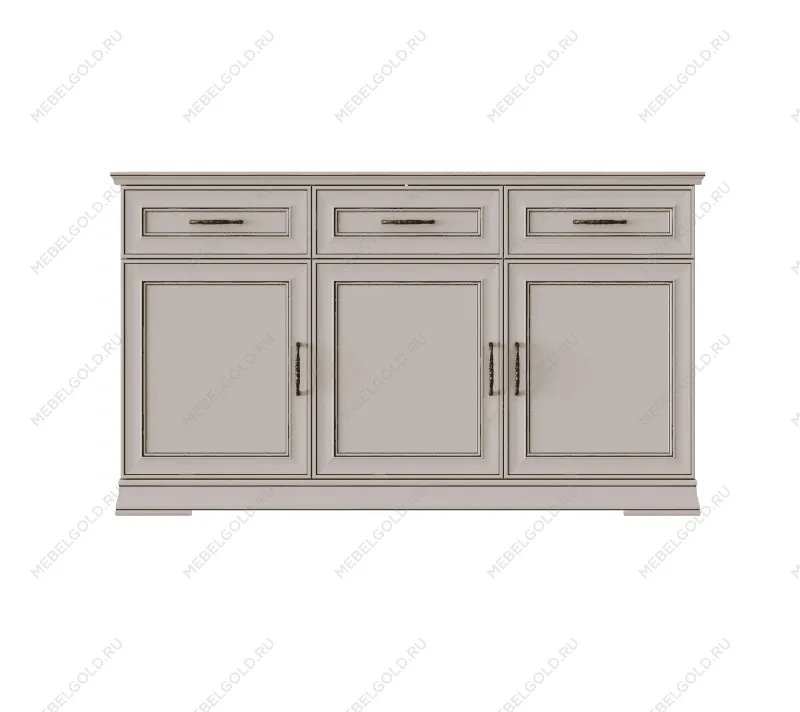 Тумба-комод Флоренция KOM3D3S персидский жемчуг