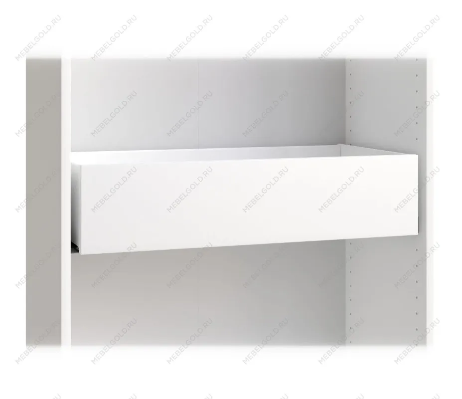 Ящик выдвижной к шкафу МАКС, 68х36х16 см, белый | изображение 1