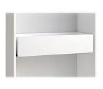 Ящик выдвижной к шкафу МАКС, 68х36х16 см, белый | изображение 1