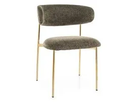 Стул кухонный Signal ELTON Raven 78 (оливковый/золотой)