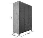 м. Марьина Роща - Шкаф Грейс SZF3D2S | изображение 4