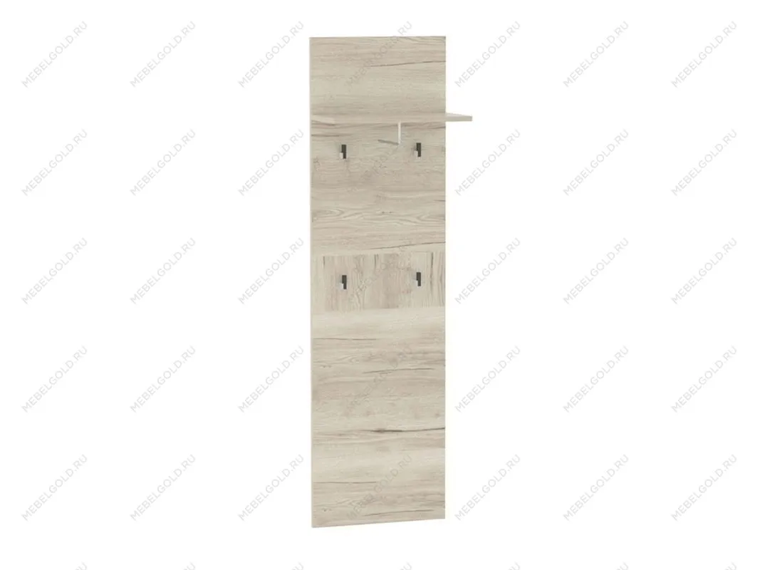 Вешалка 450 ПМ-11, Мале (450*250*1556) Дуб галифакс белый, 50510