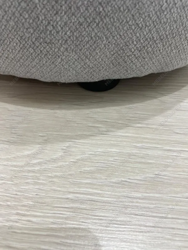 Пуфик Стелла светло серый камень | изображение 4