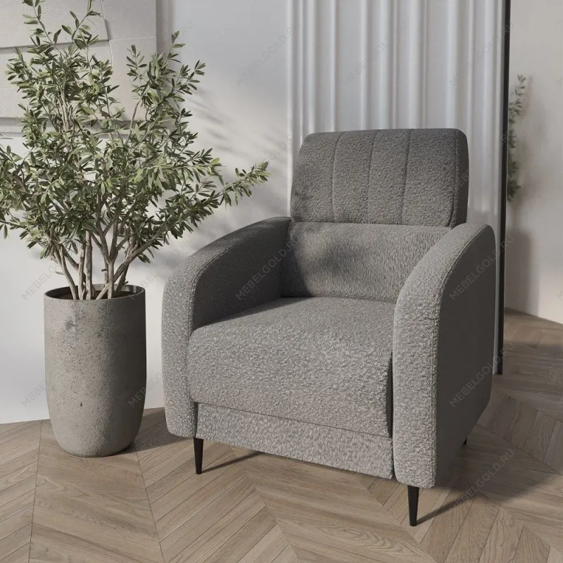 Кресло Стелла серый | изображение 1