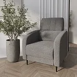 Кресло Стелла серый | изображение 1