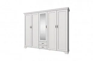 Шкаф Тиффани 5DG2S Z вудлайн кремовый