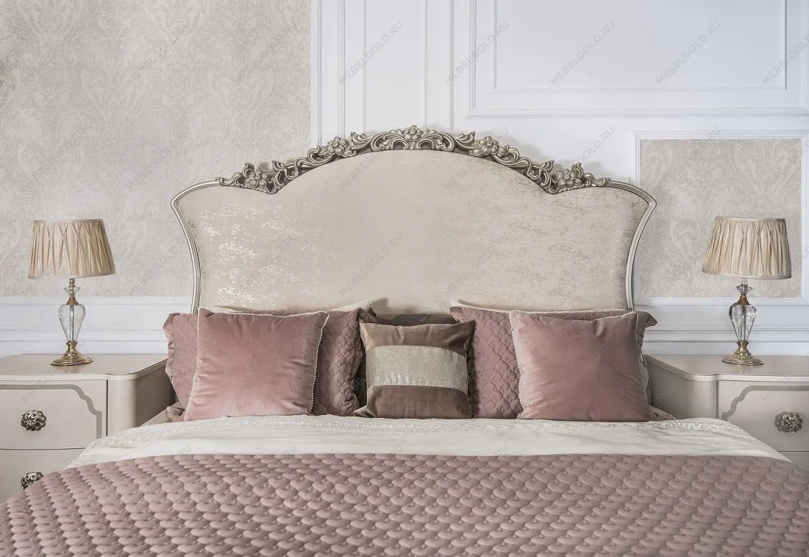 Кровать Лали 160x200 см бежевый | изображение 2