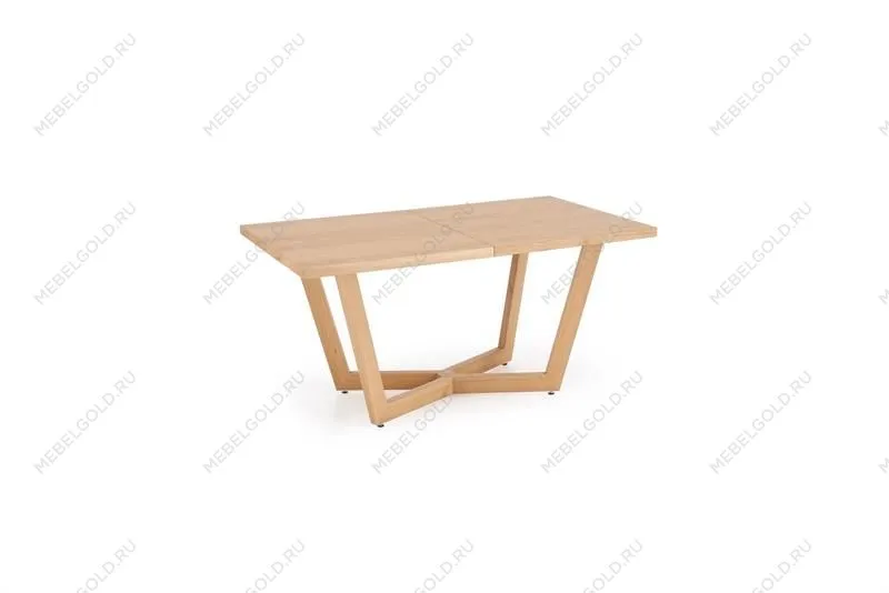 Стол обеденный Halmar MASSIVE 3 160 (дуб натуральный/дуб натуральный) | изображение 8