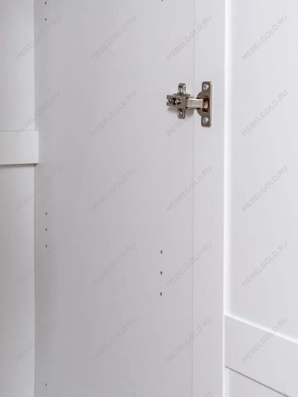 Шкаф Пегас, 2 двери сборные, 78х58х202 см, белый | изображение 4