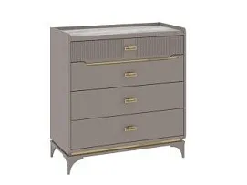 Комод малый, Сиде (934*447*990) Мокко, 12603