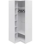 Шкаф Отис МН-039-09 П5 с фасадом МДФ (графит) | изображение 1