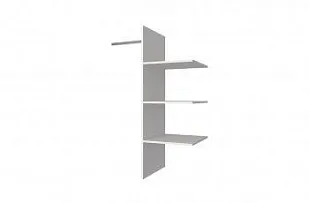 Комплект полок Тиффани 2DG2S вудлайн кремовый