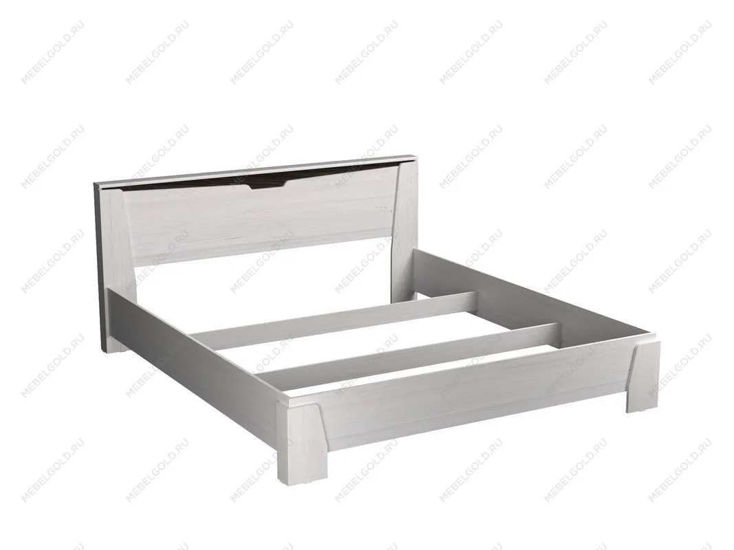 Кровать (каркас) Люкс 1800 Prime, Гарда (1874*2142*876) Дуб Винтерберг, 12407 | изображение 1