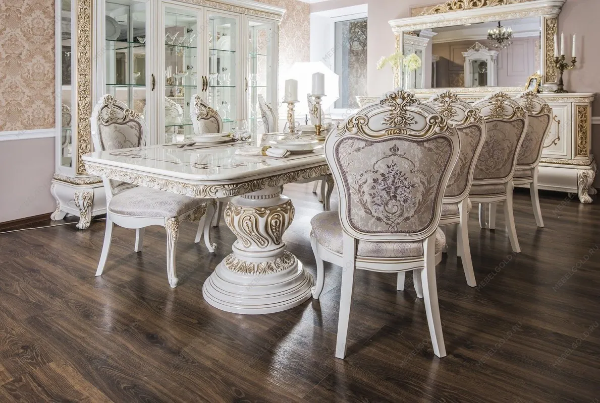 Балашиха - Стул Алсу белый глянец | изображение 6