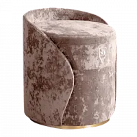 Розовая дымка/золото