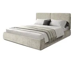 Кровать Natura 1.6 м, с подъемным механизмом Рогожка (Paradıse) 603, НТКР-1[3]