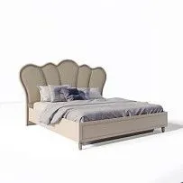 Кровать Диана 180х200 бежевый