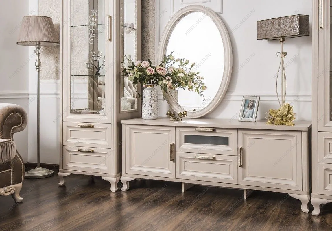 Витрина Мокко 1-ств бежевый | изображение 4