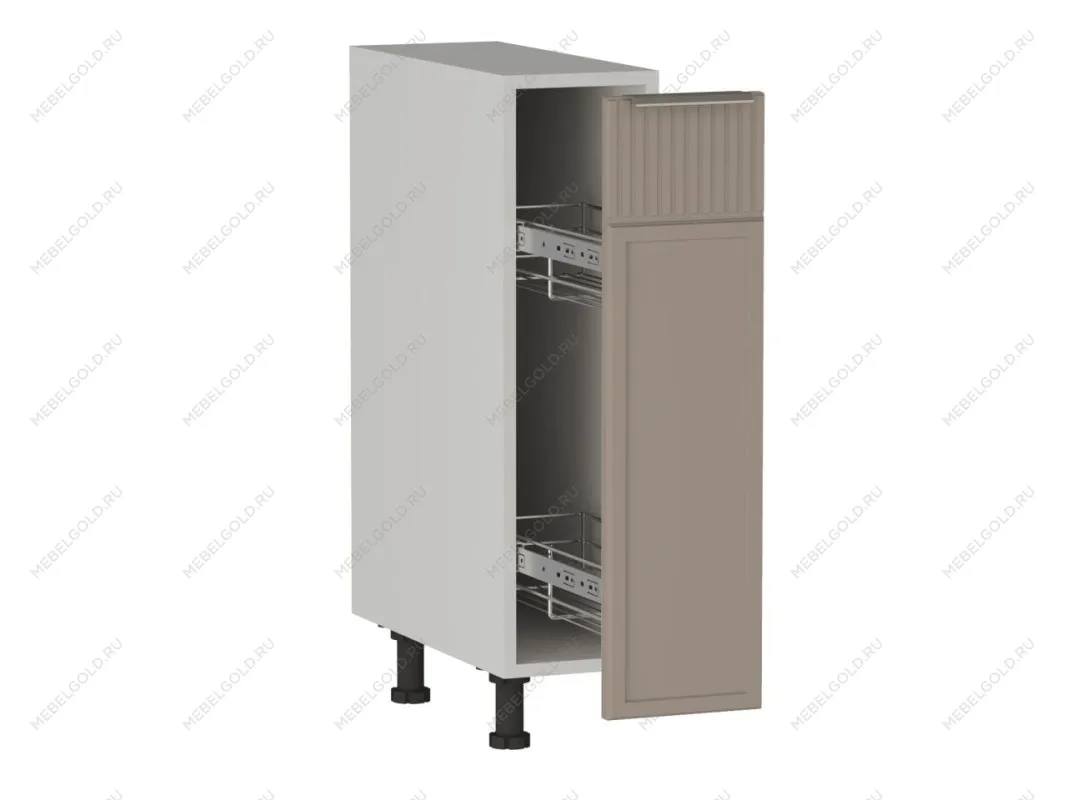 Стол, бутылочница СБ-20, Берта (200*528*820) Мокко, 25112 | изображение 1