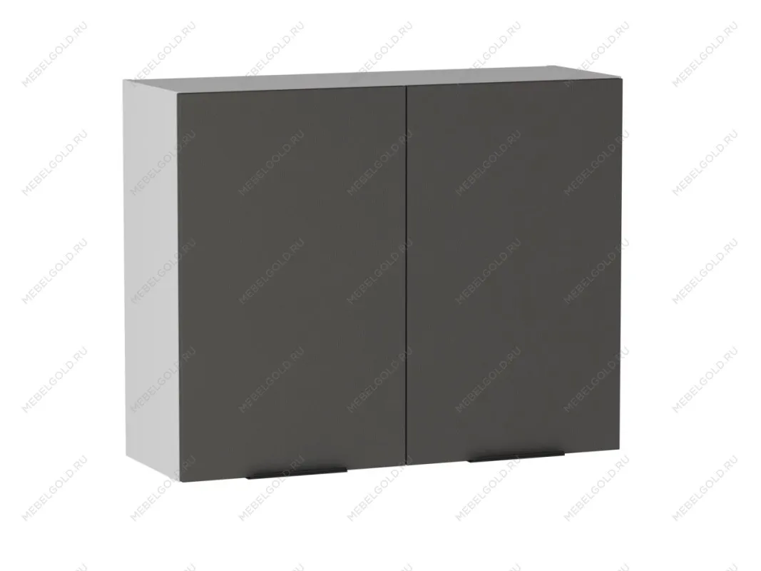 Шкаф ШГ-90, Ватель (900*316*720) Экокожа Серый, 24549