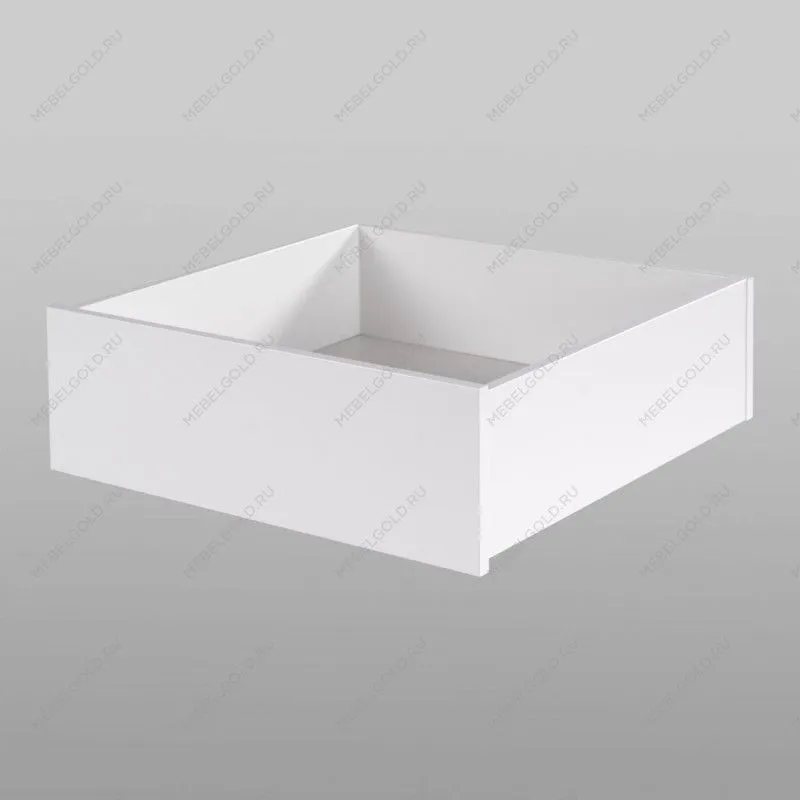 Ящик выкатной для кроватей СИРИУС, 60х60х20 см, белый