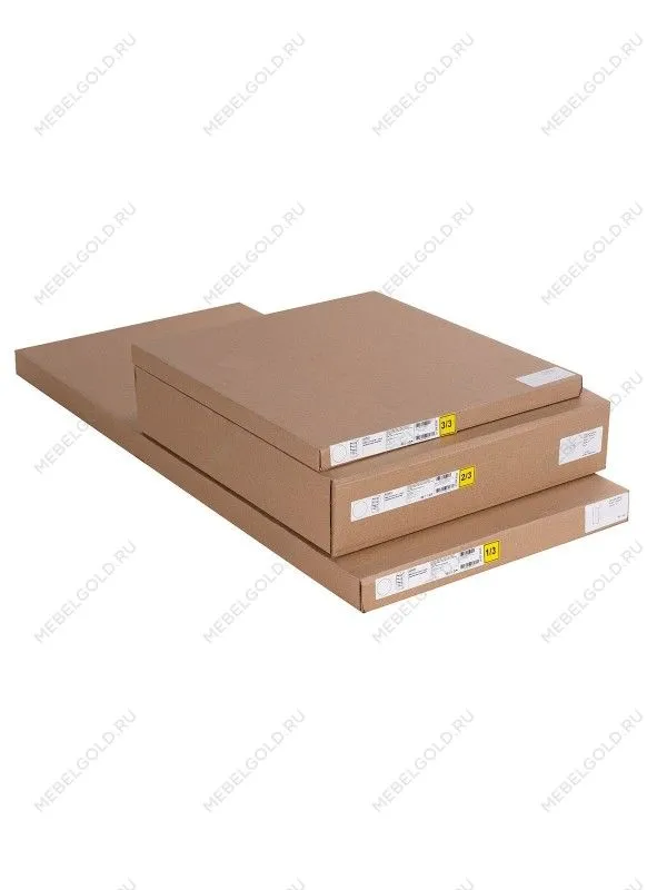 Стеллаж Пикси, с тремя выдвижными ящиками 60x57x120, белый (робкий подснежник) | изображение 17