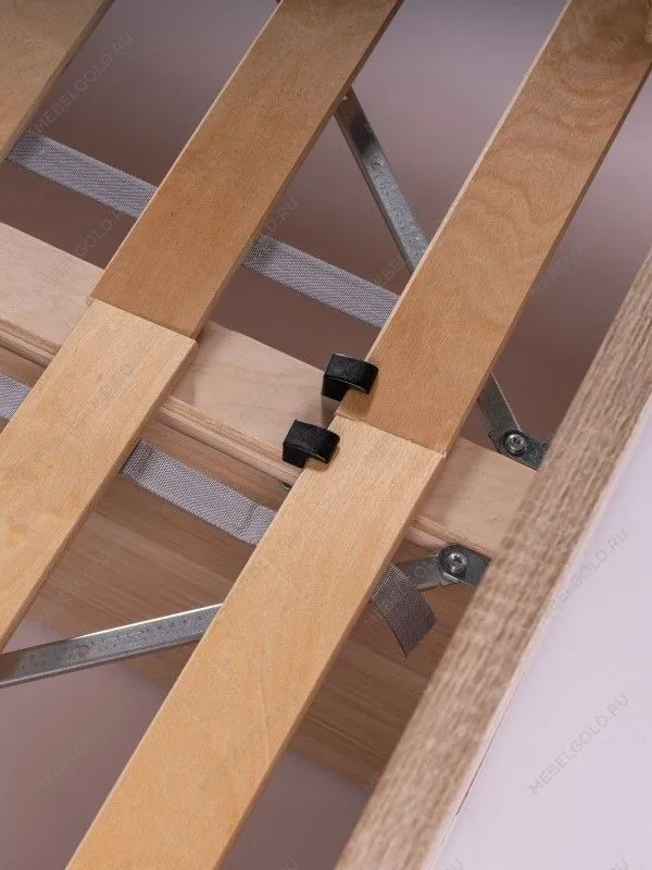 Кровать двуспальная Сириус, 160х200 см, дуб сонома | изображение 17