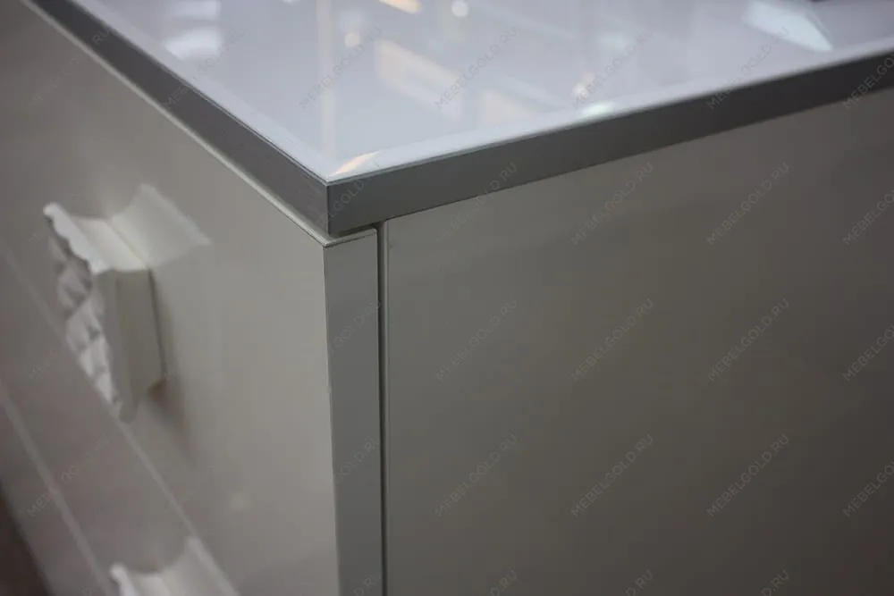 Комод Диора слоновая кость/золото ДКМ-1 | изображение 8